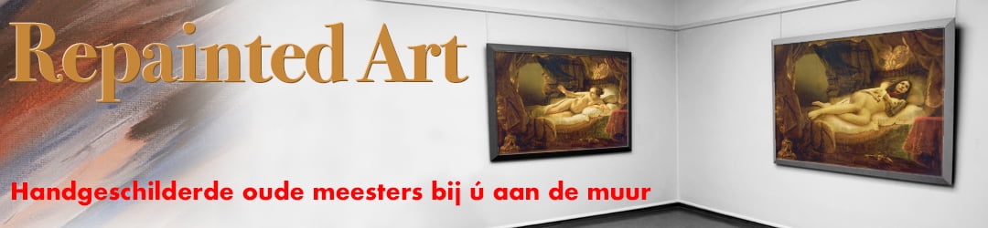 Repainted Art